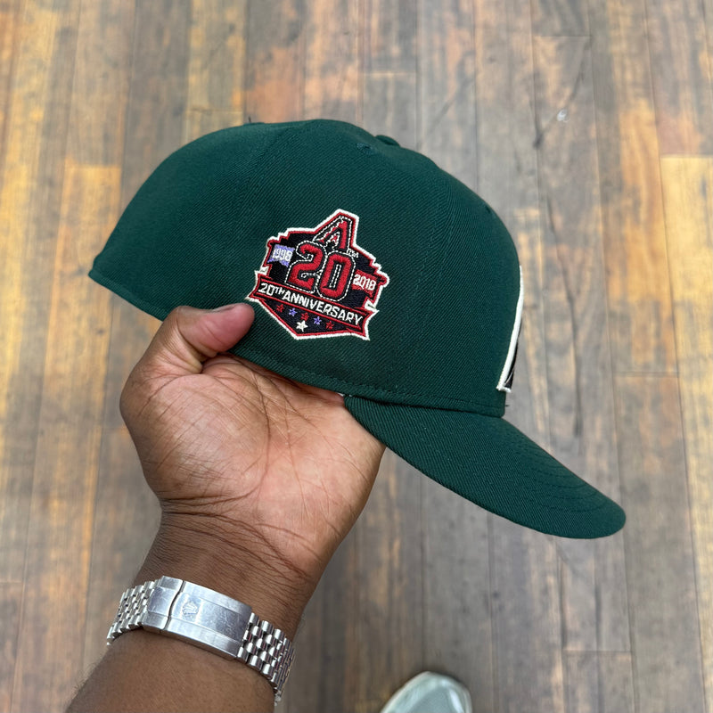 Arizona Diamond Backs All Dark Green 20Th Anniversary – CAP USA NYC