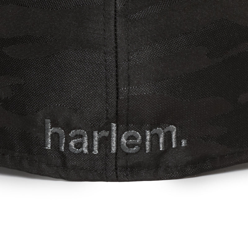 Harlem Black Tonal Camo Grey uv
