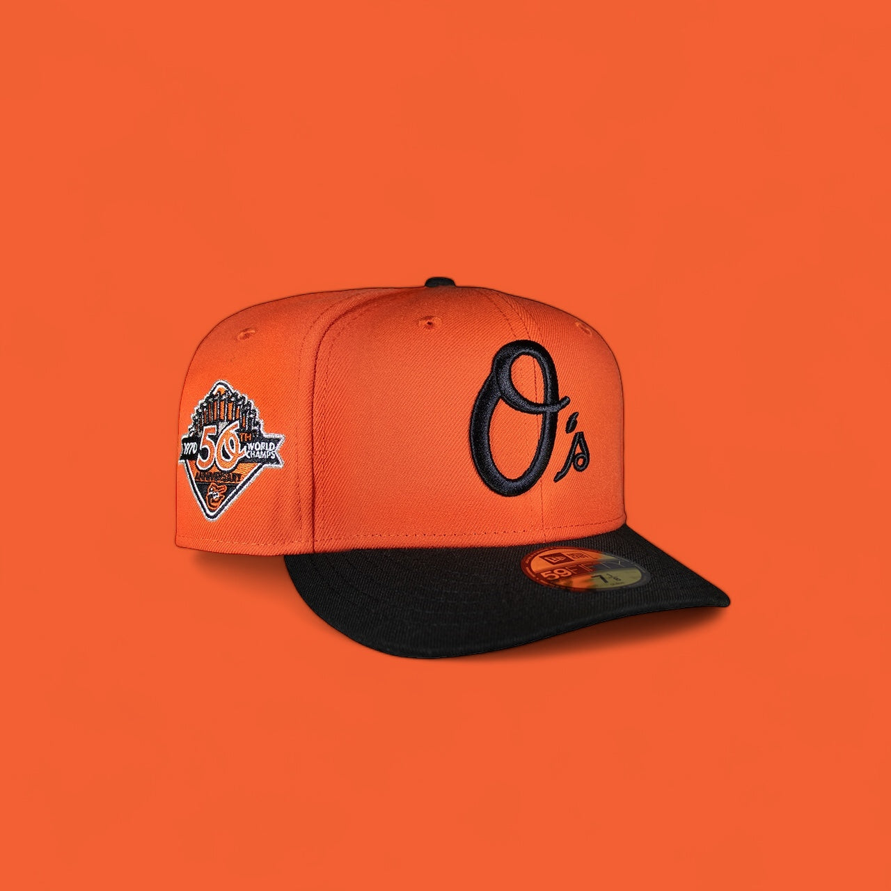 ニューエラ ボルチモアオリオールズ 50th Anniversary キャップ Baltimore Orioles 