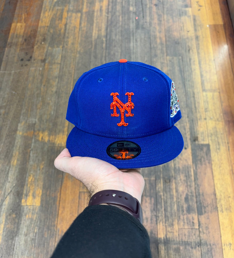 New York Mets Crystallized All Blue 2000 Subway Series