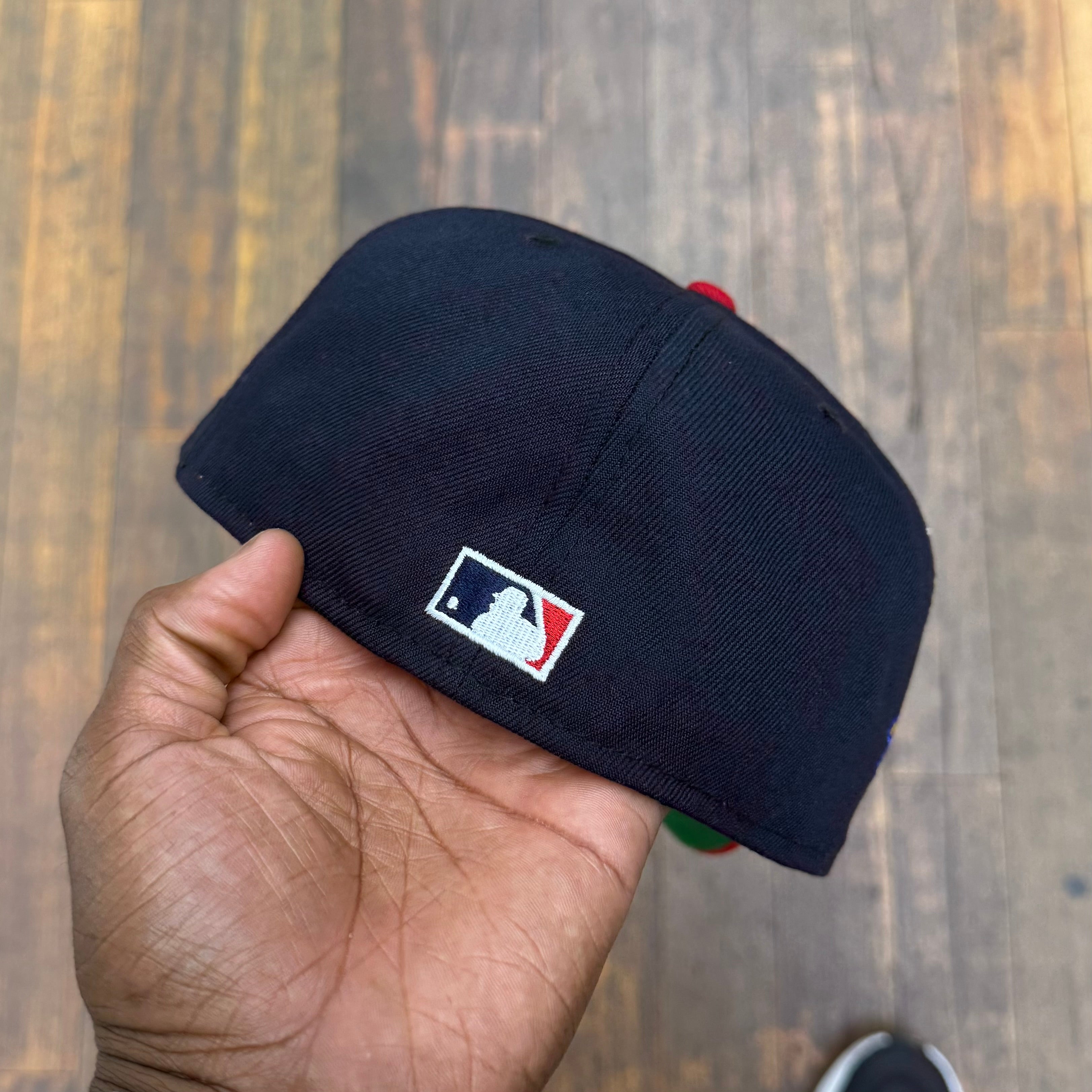 Cleveland Indians "C" Navy Blue & Red 1997 World Series