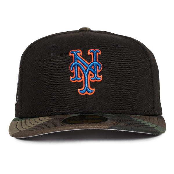 New York Mets Black & Camo Subway Series Grey uv