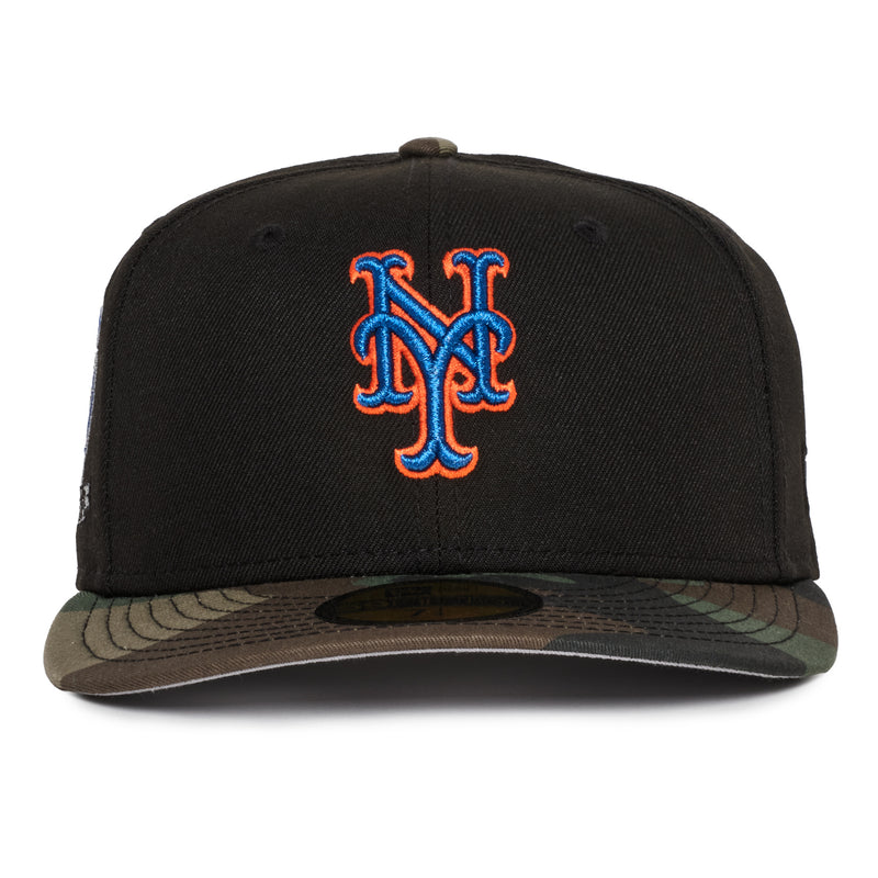 New York Mets Black & Camo Subway Series Grey uv