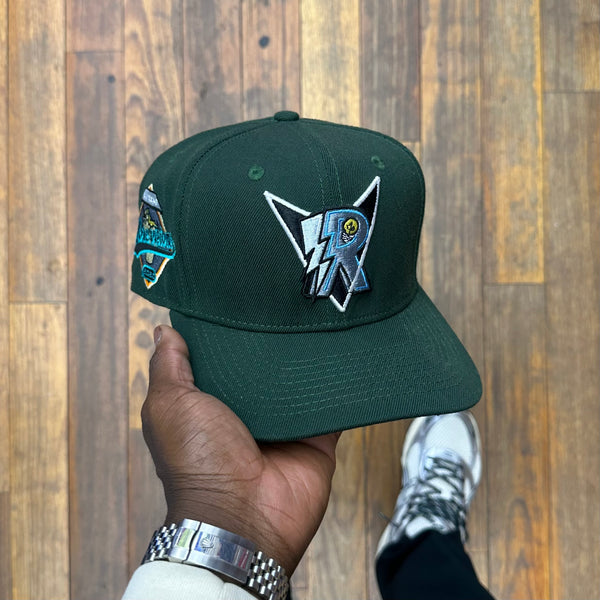 Rise Visions Green Fitted