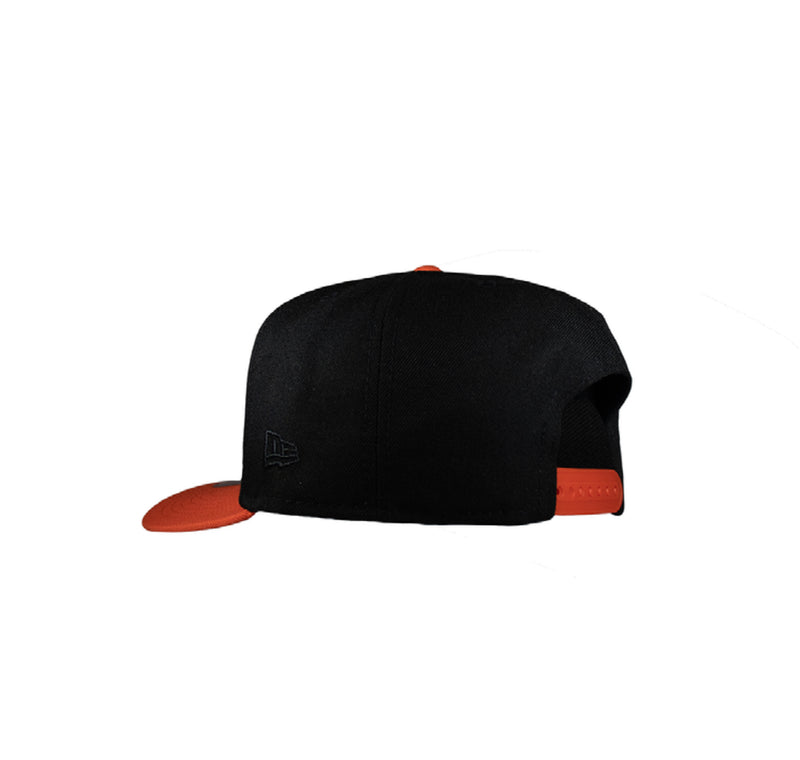 Baltimore Orioles Black & Orange 950 AFrame 30Th Snap Back