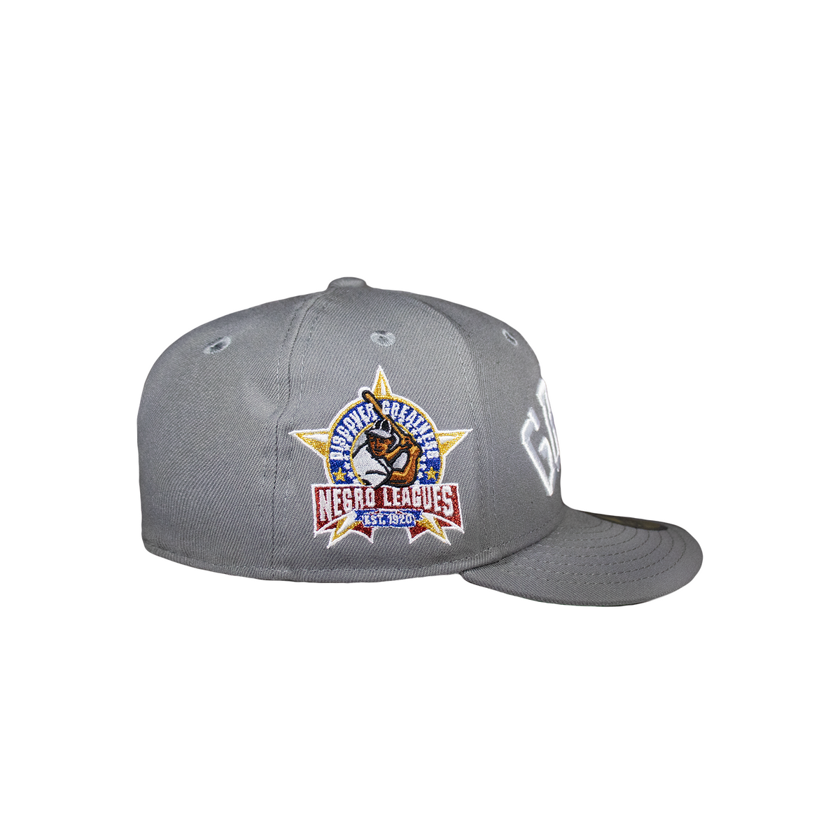 Homestead Grays All Grey Negro Leagues – CAP USA NYC