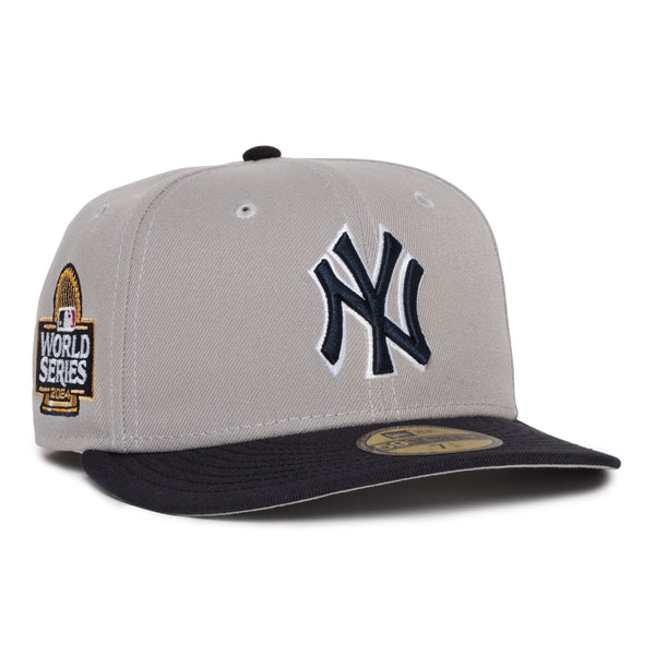 New York Yankees Grey and Navy 2024 World Series GREY UV