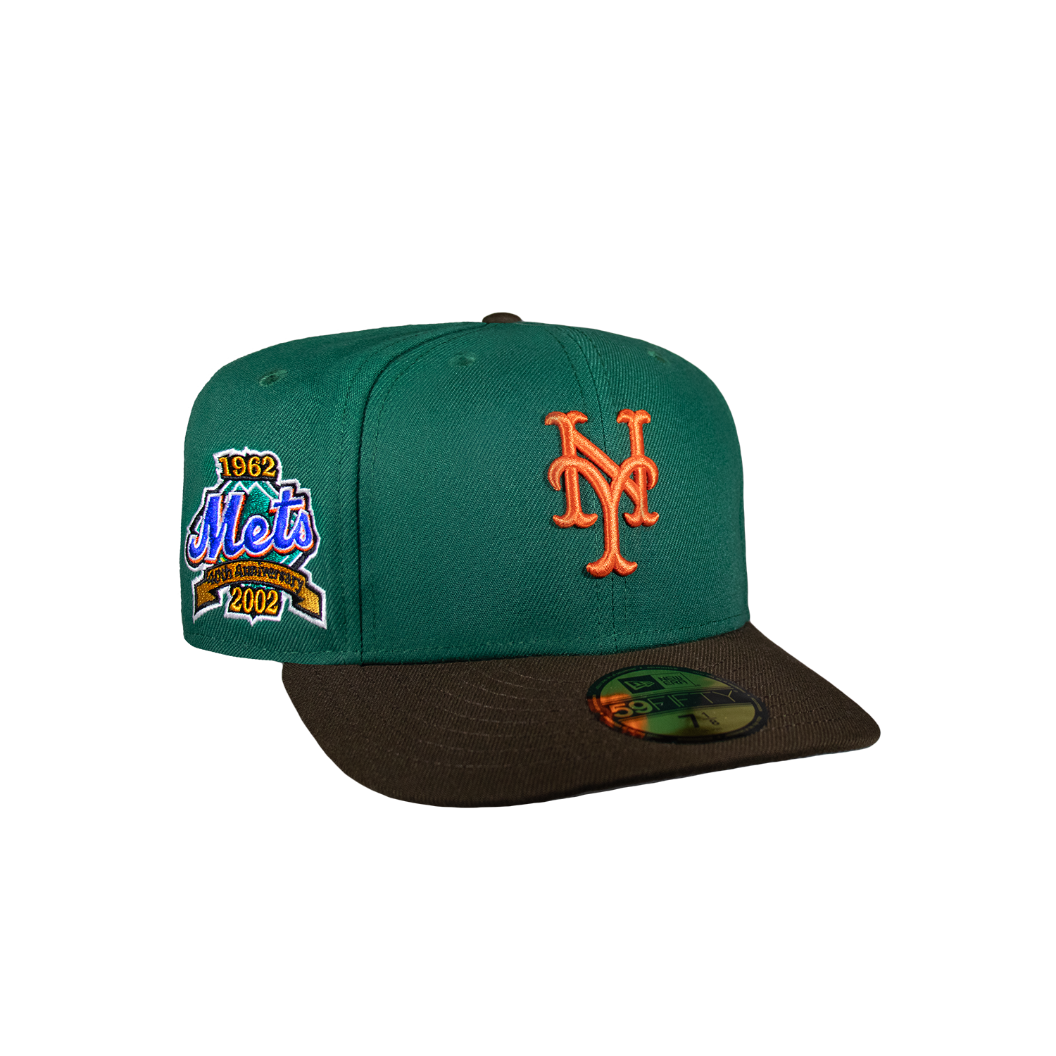 New York Mets Green and Brown 40Th Anniversary