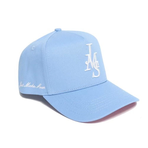 Just Make Sense “JMS” All Sky Blue SnapBack