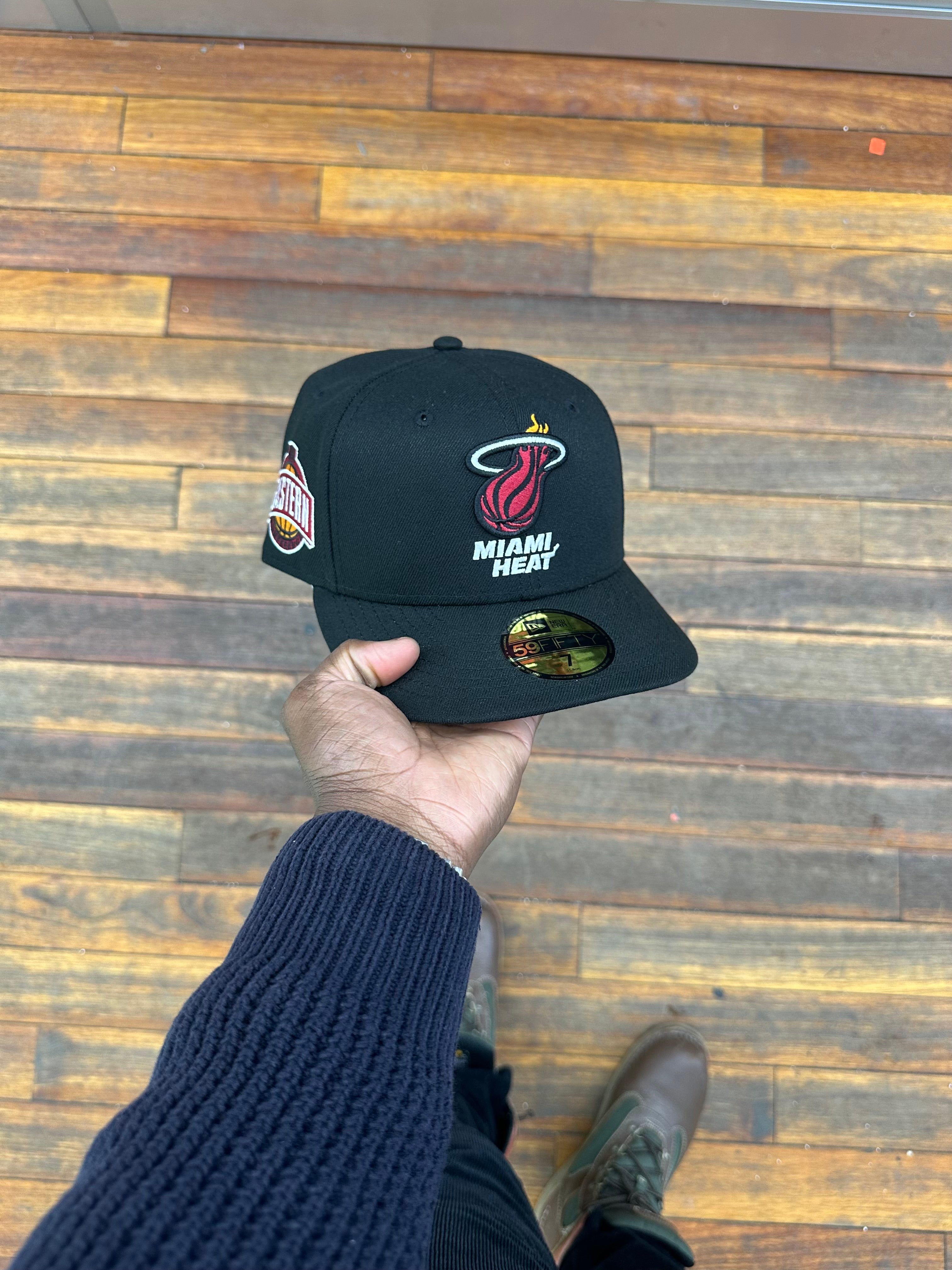 Miami Heat All Black Eastern Conference