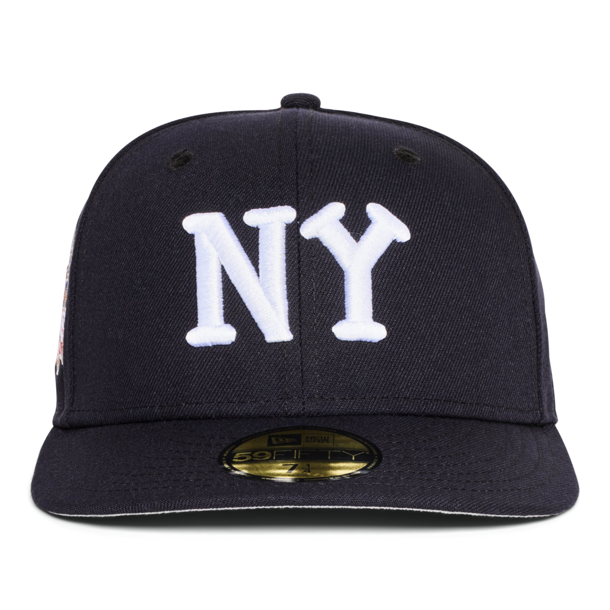 New York Black Yankees Solo "NY" Logo All Navy Negro Leagues
