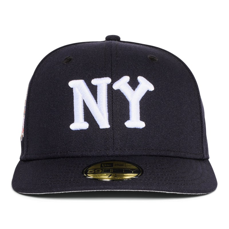 New York Black Yankees Solo "NY" Logo All Navy Negro Leagues
