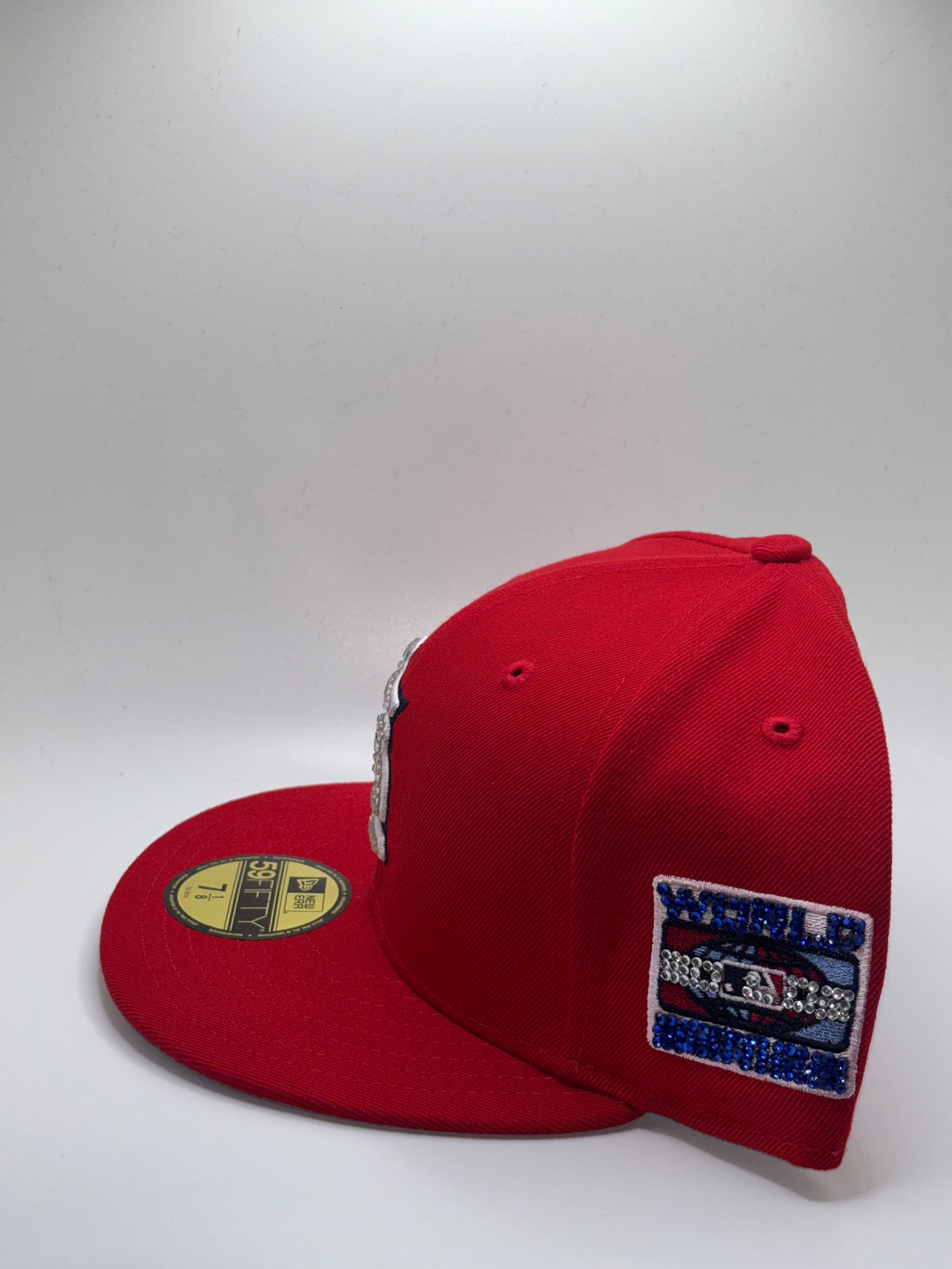 St. Louis Cardinals Crystallized Fitted World Series 2006