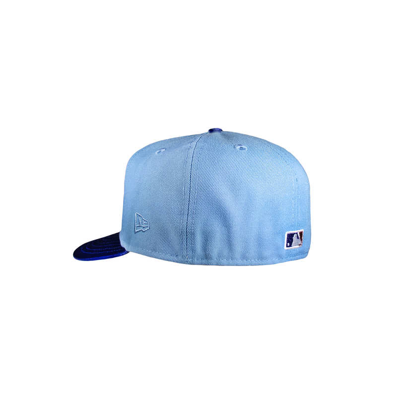 Texas Rangers Sky Blue and Satin Royal 23 World Series