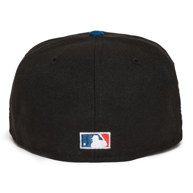 Chicago Cubs Black & Seashore Blue 1990 All Star Game Grey uv