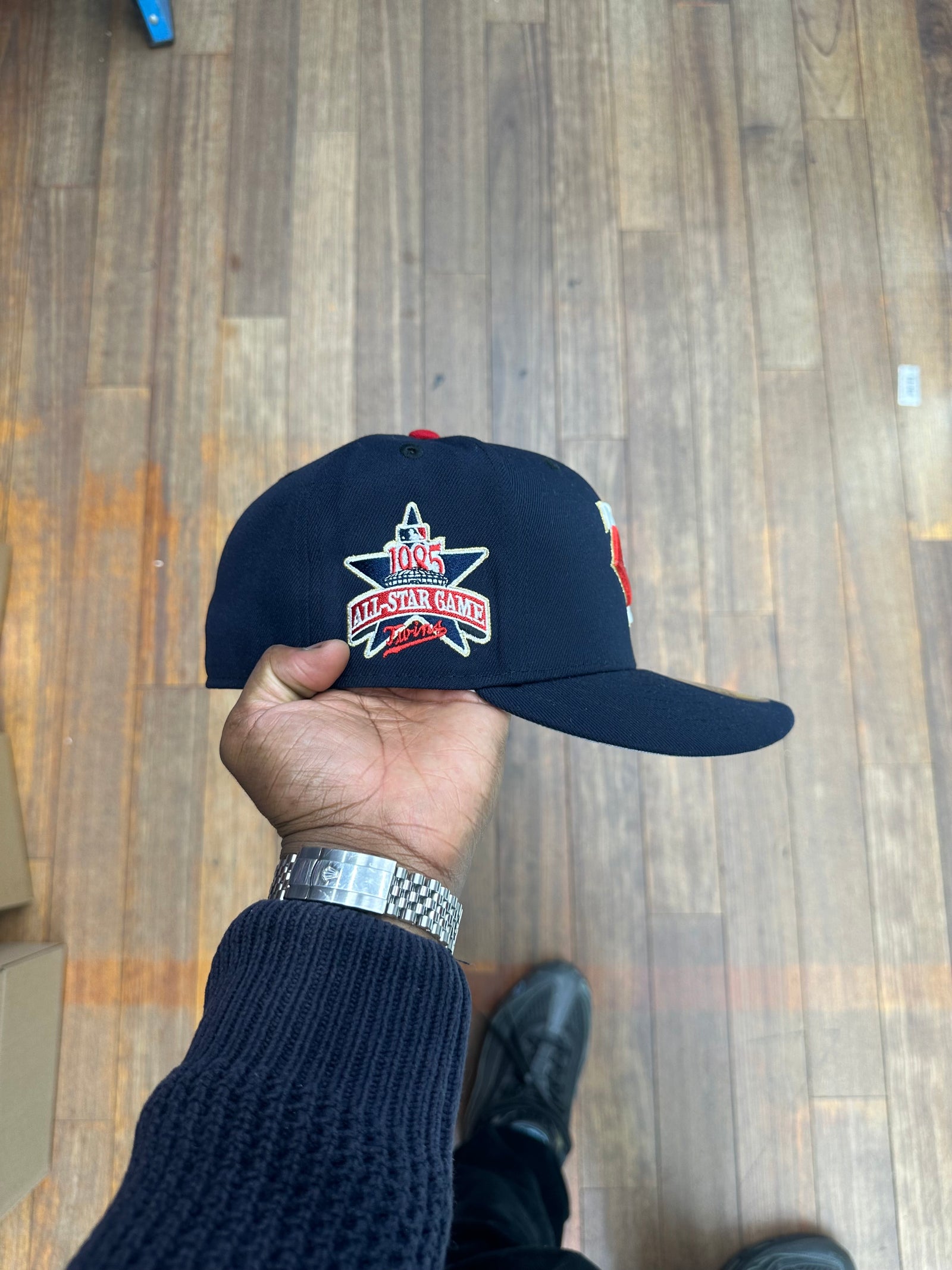 Minnesota Twins All Navy Blue 