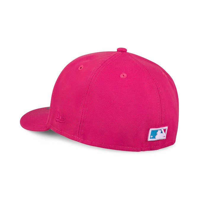 New York Yankees Hot Beetroot Pink Grey UV 1999 WS. – CAP USA NYC