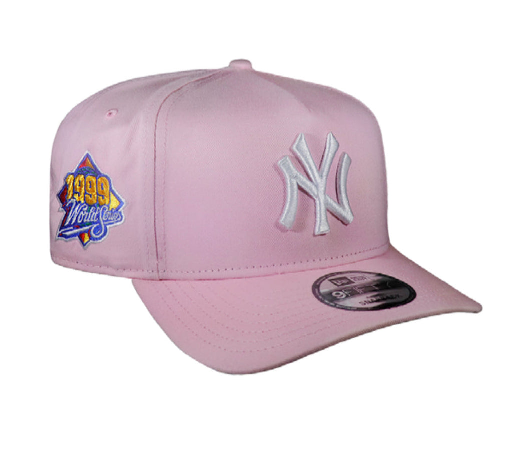 New York Yankees Soft Pink 950 AFrame 99 WS Snap Back