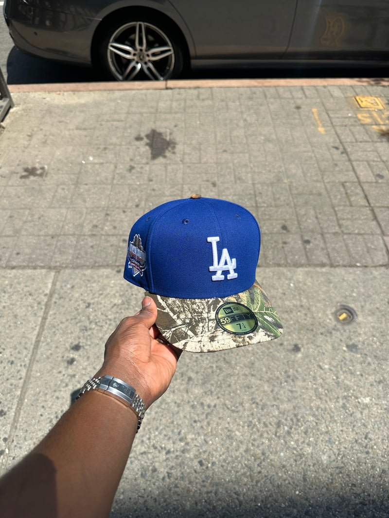 Los Angeles Dodger Royal Blue and Real Tree 40Th Anniversary