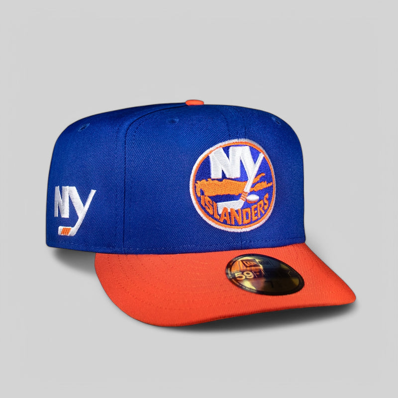 New York Islanders Blue and Orange Grey UV
