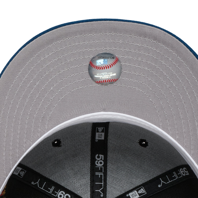 Chicago Cubs Black & Seashore Blue 1990 All Star Game Grey uv