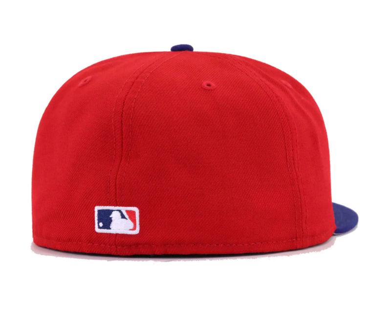 Philadelphia Phillies 2 Tone Red+Blue Grey UV