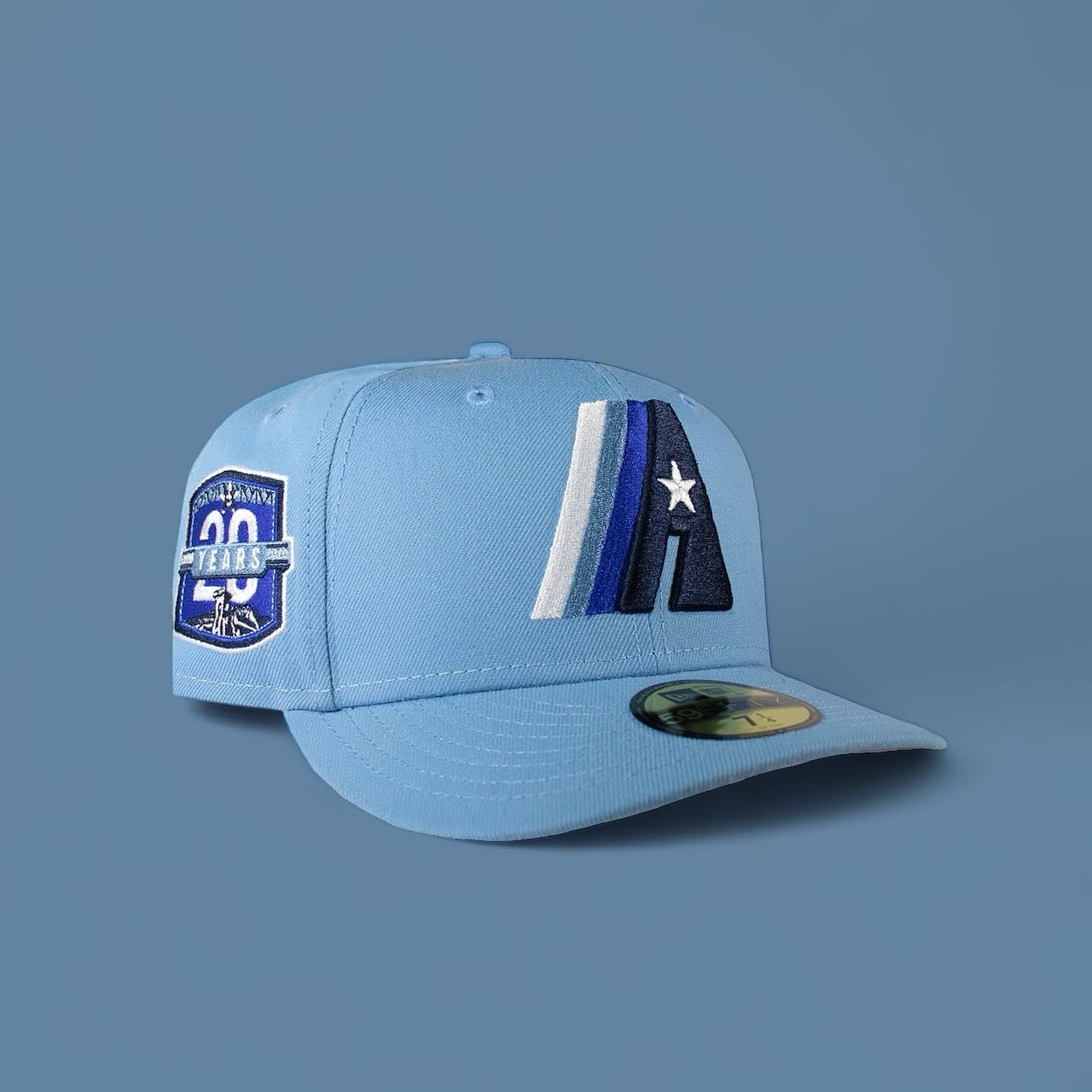 Houston Astros All Sky Blue 20th Anniversary Grey UV