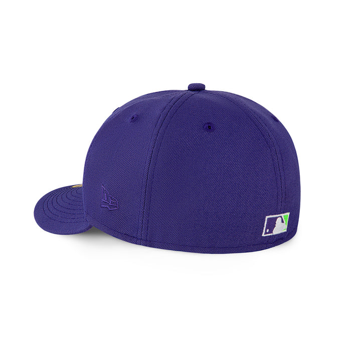 Tampa Bay Rays All Purple w/ Contrast Stich 20 Years
