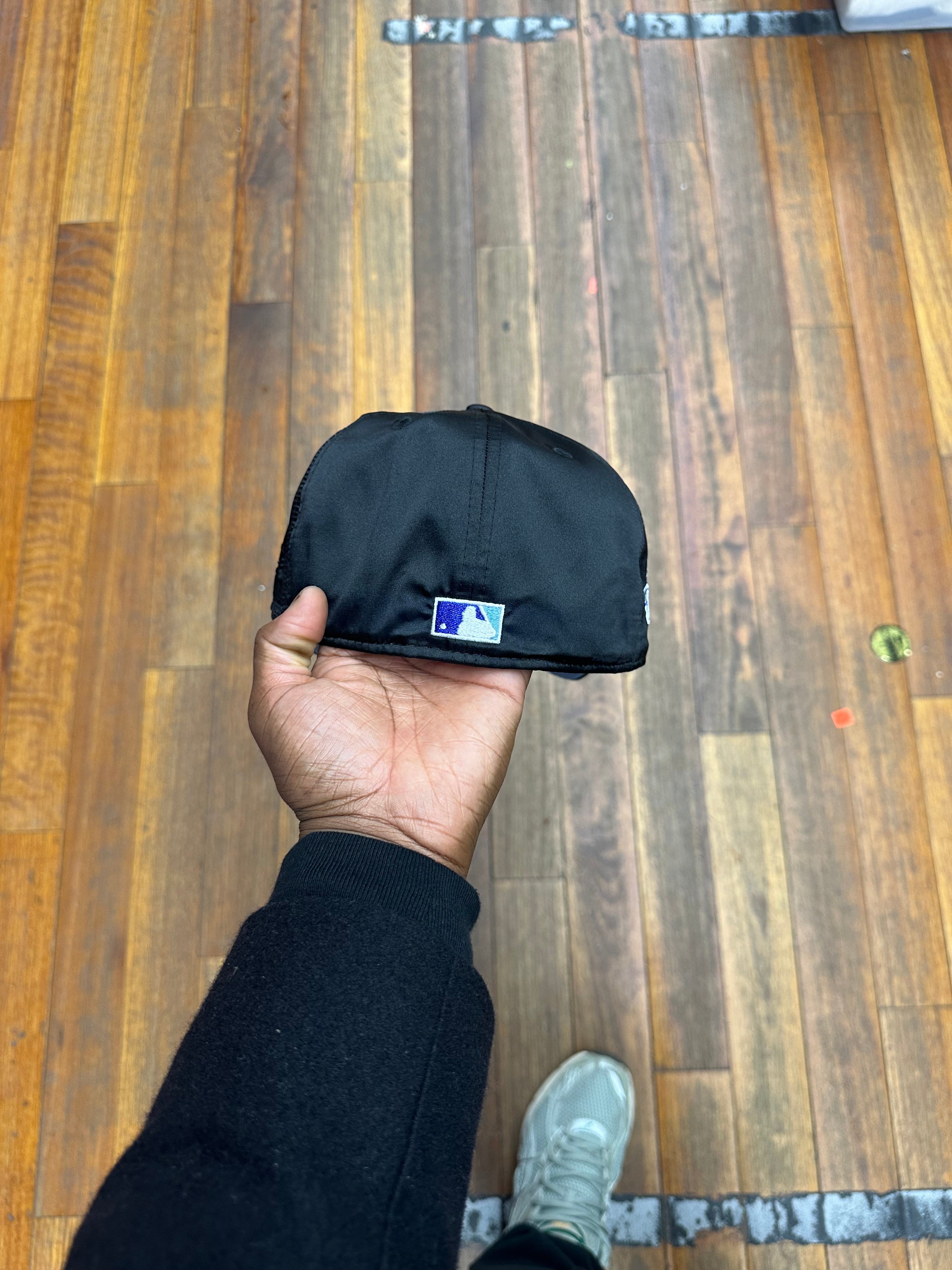 Los Angeles Dodgers Black Satin 1988 World Series