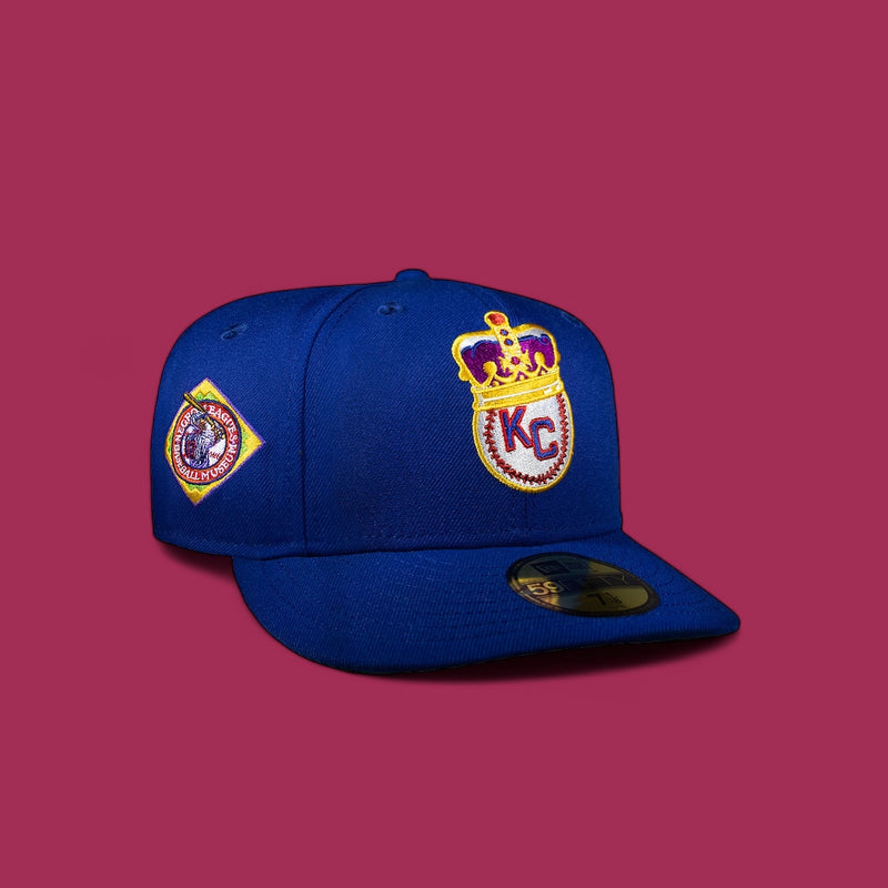 Kansas City Monarchs All Royal Blue Negro Leagues