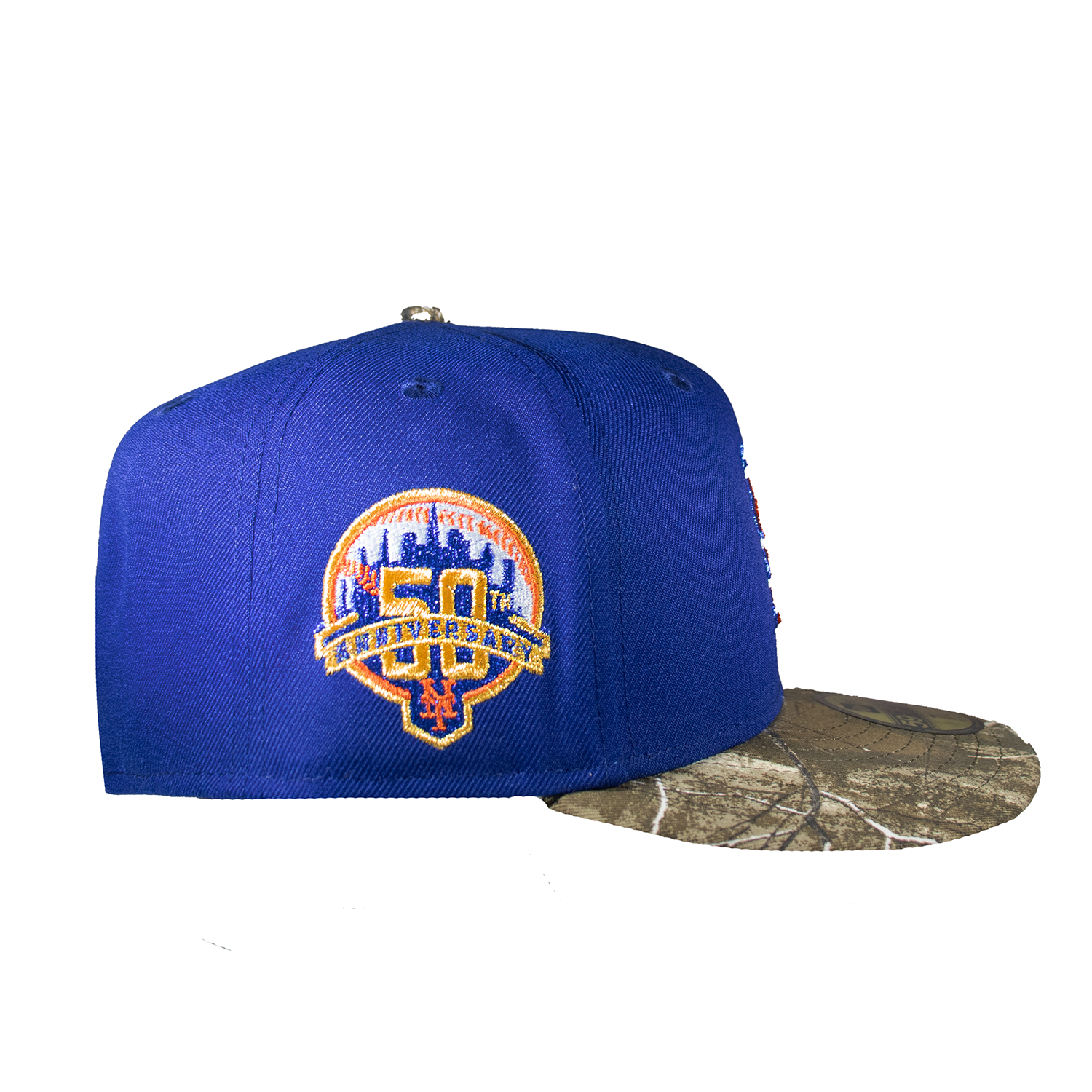 New York Mets Royal Blue and Real Tree 50 Years