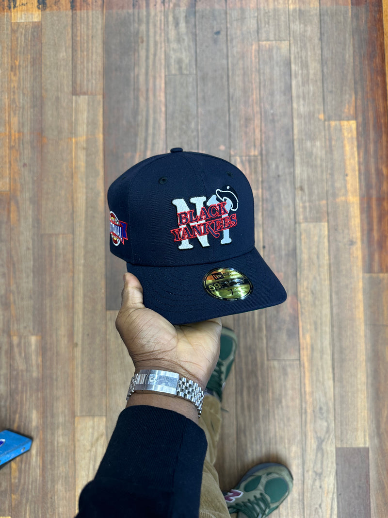 New York "Black Yankees" All Navy Blue Negro Leagues
