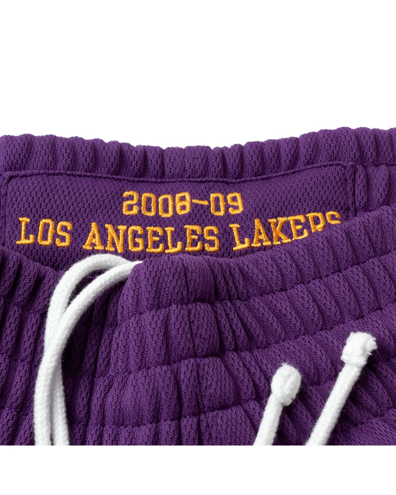 Los Angeles Lakers Purple Authentic Shorts