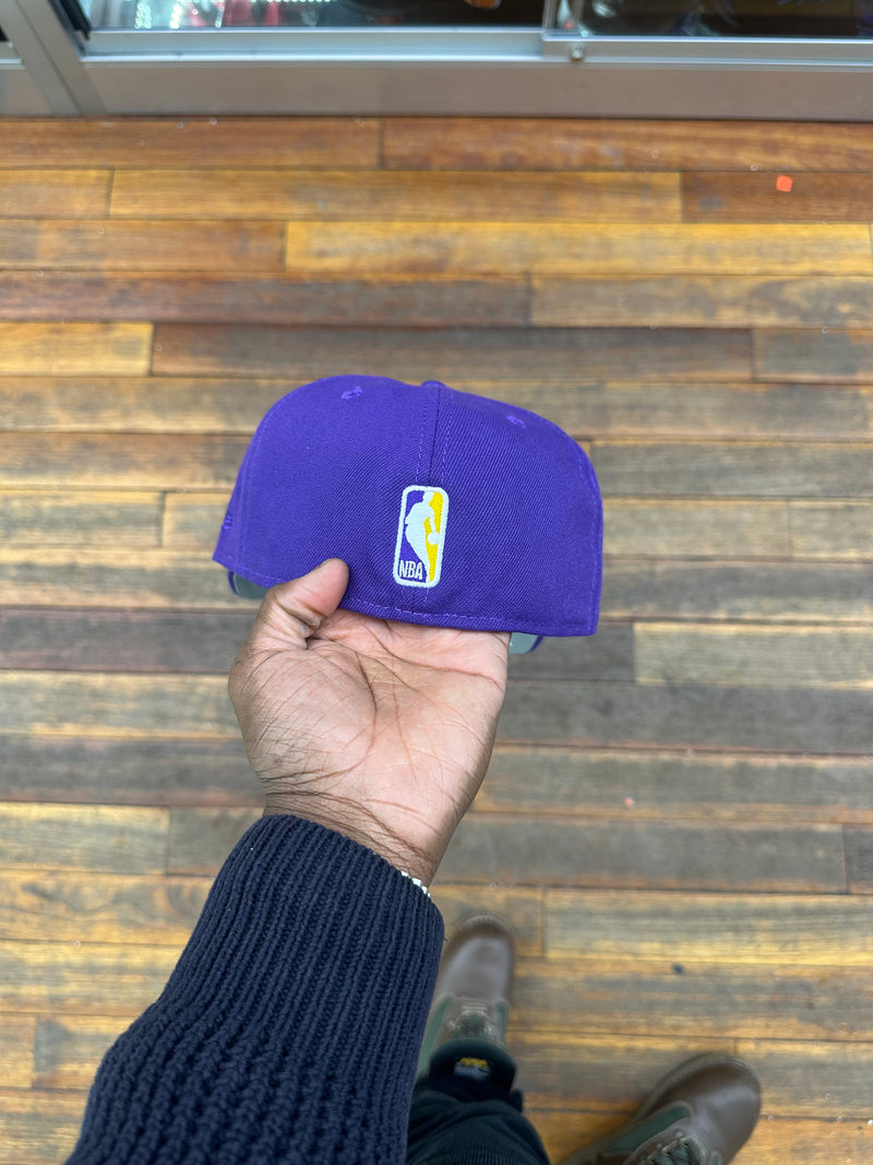 Los Angeles Lakers All Purple 17X