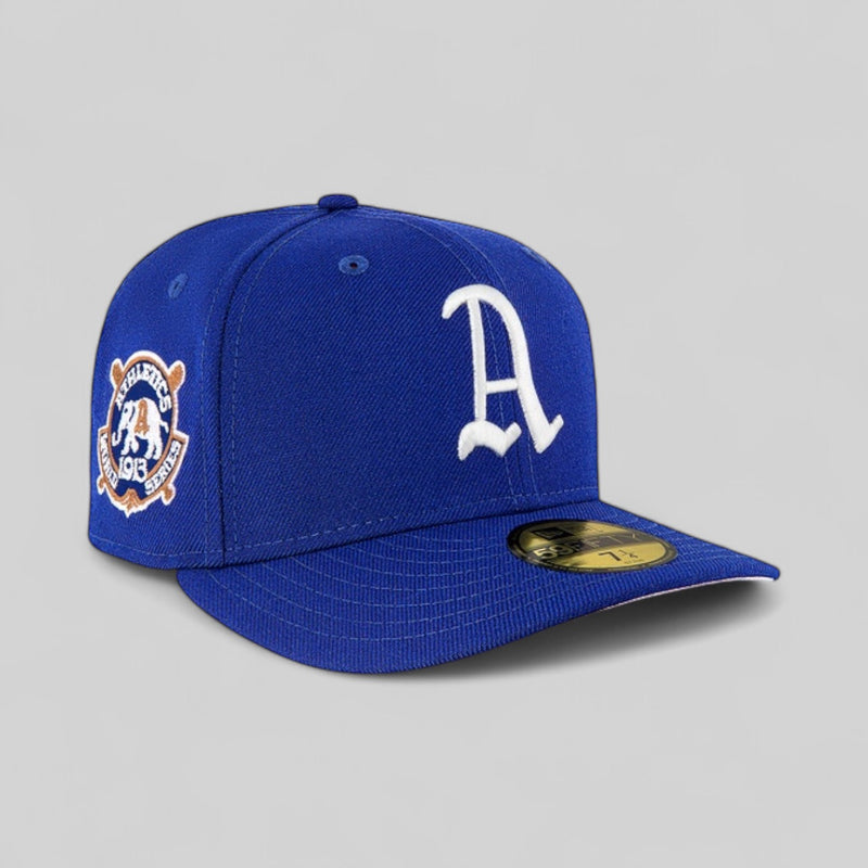 Oakland Athletics Royal Blue 1913 World Series