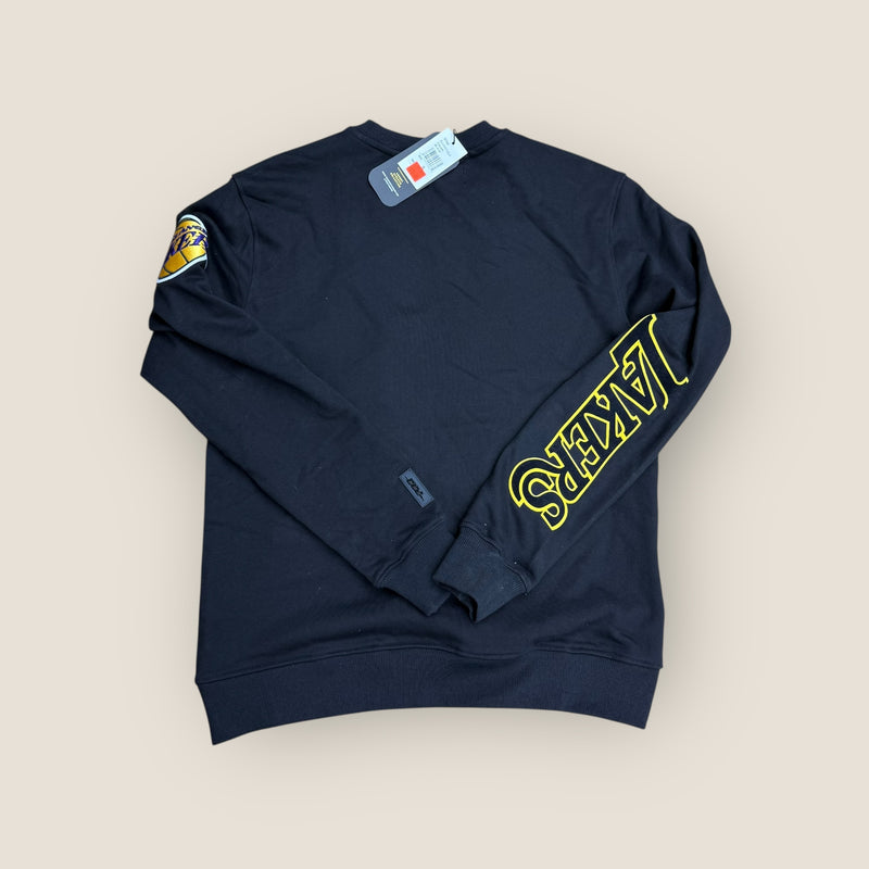 LOS ANGELES LAKERS BLACK SWEATER