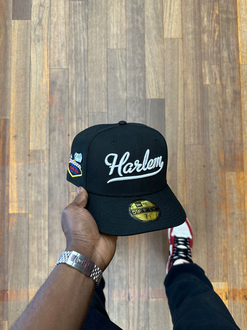 Harlem Classic Black 5950 Fitted