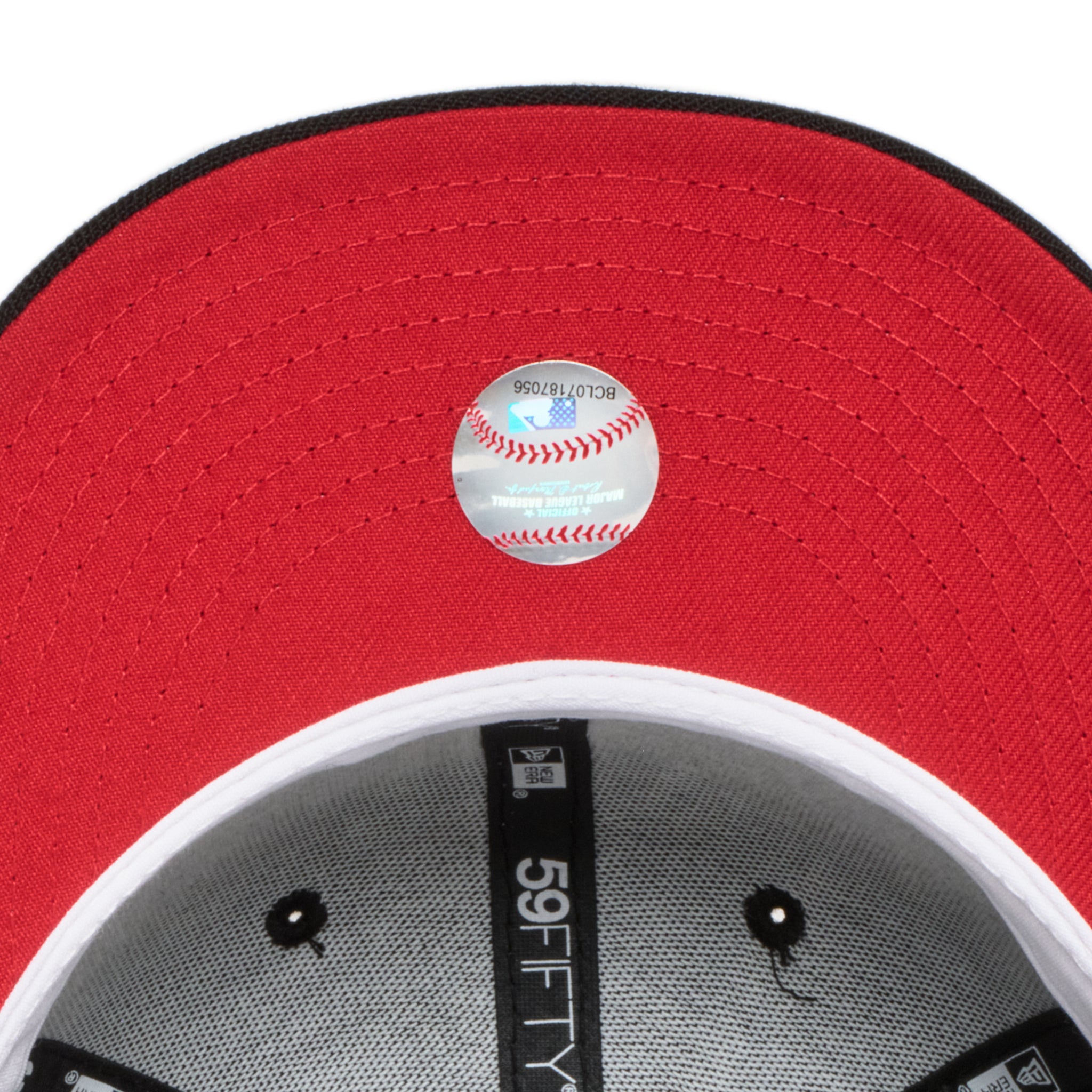 Anaheim Angels Winged Font Logo Red Outline 40Th Anniversary