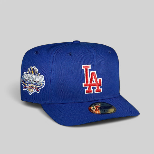 Los Angeles Dodgers All Royal Blue Red Logo 40th Anniversary