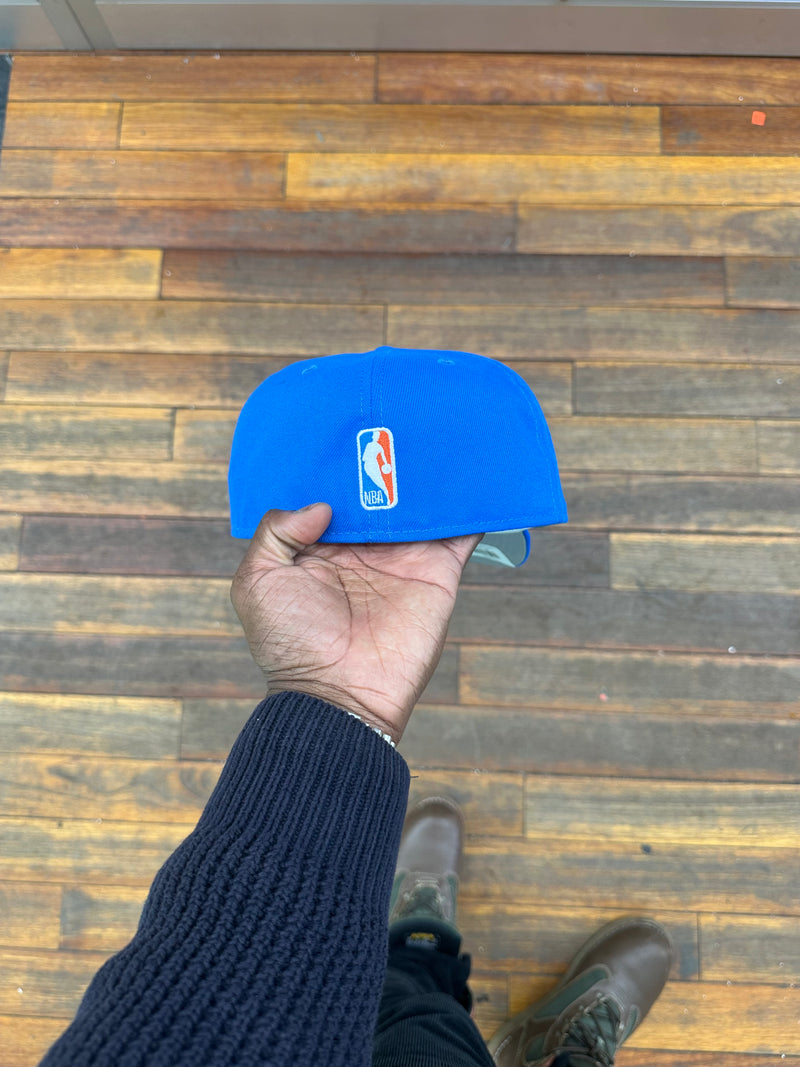 Oklahoma City Thunder Light Blue Fitted Western Conference