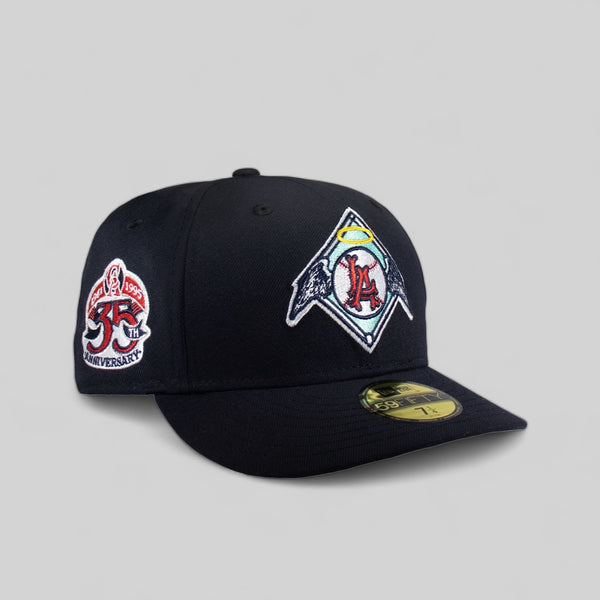 Los Angeles Angels All Navy w/ Wings Logo 35 Years Anniversary