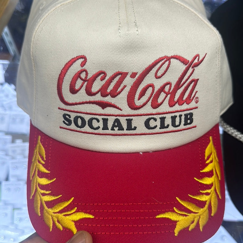 Coca Cola Club Captain Snap Back