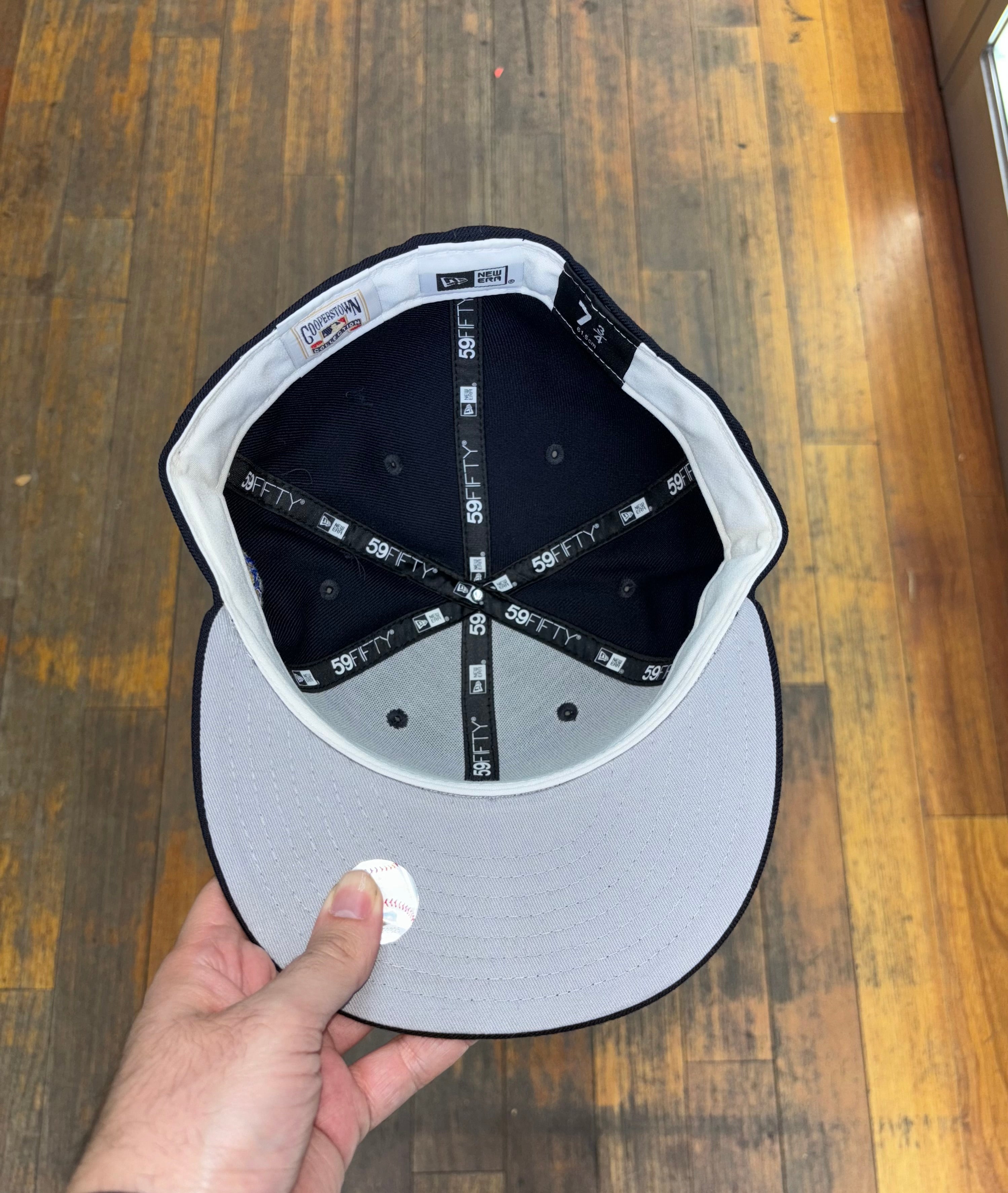 New York Yankees Crystallized All Navy 1998 World Series