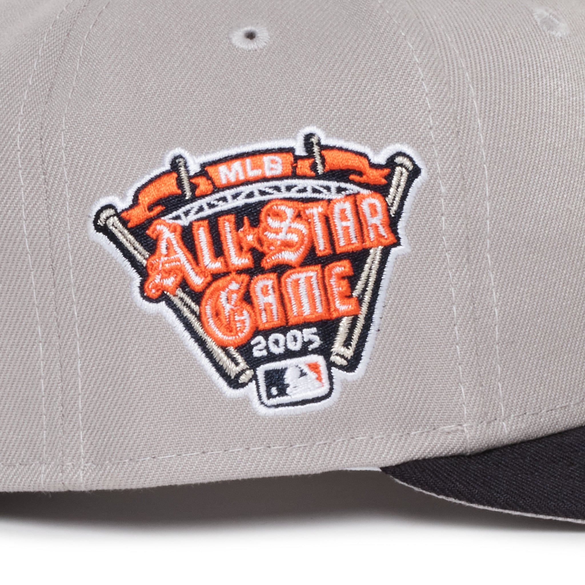 Detroit Tigers Grey & Navy 2005 All Star Game