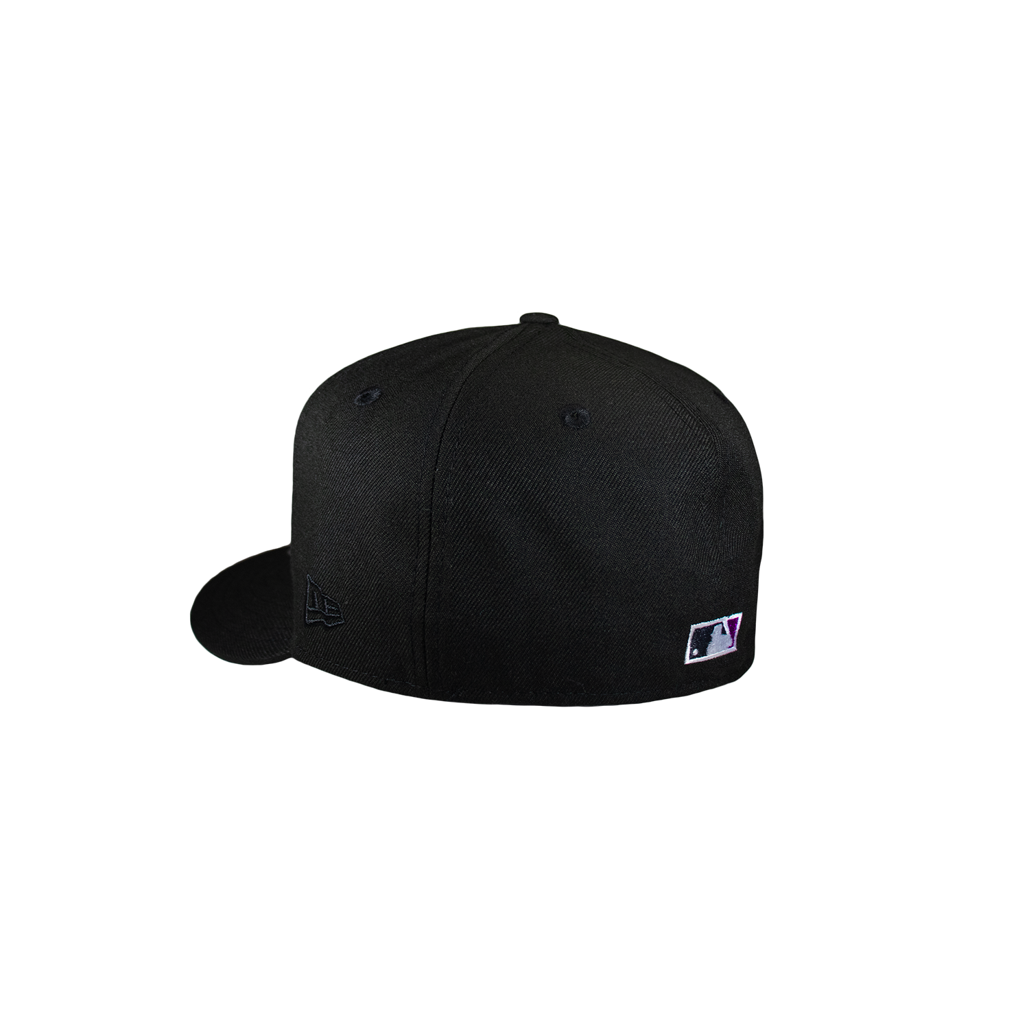 New York Mets All Black City Connect " Purple Outline" 40Th