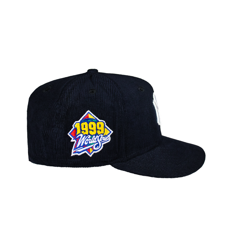 New York Yankees All Navy Corduroy 1999 World Series