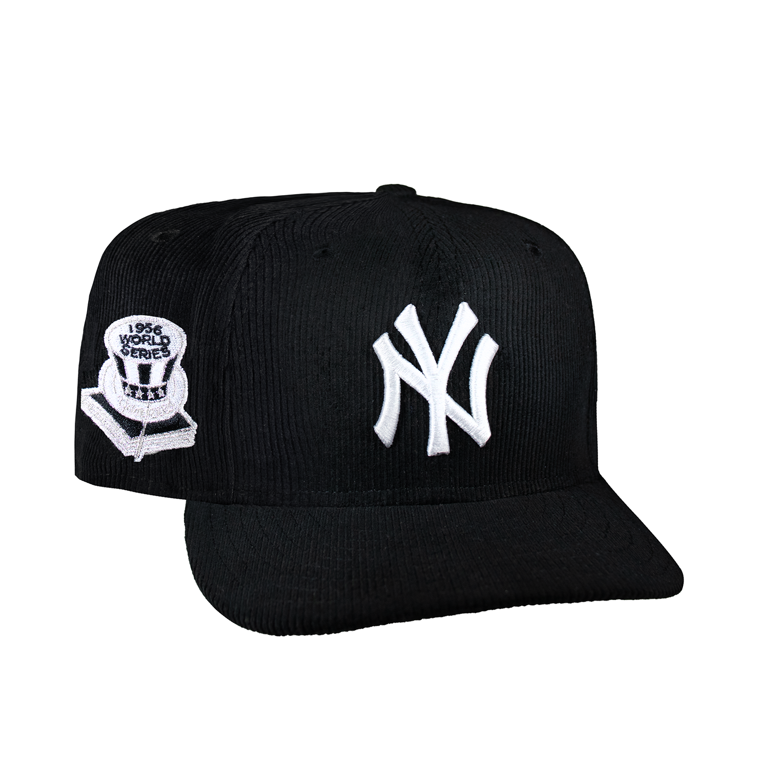 New York Yankees All Black Corduroy 1956 World Series