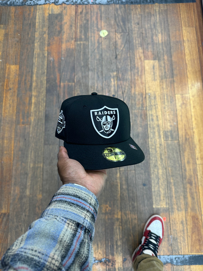 Los Angeles Raiders All Black 50Th Anniversary