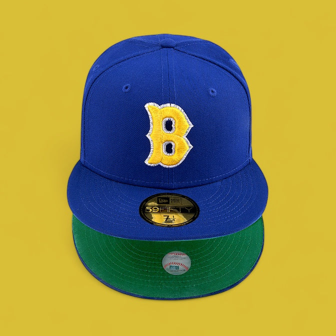 Boston Bees Royal Blue 1936 Asg Green UV