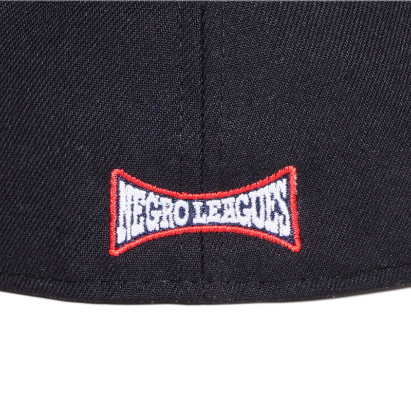 New York Black Yankees Solo "NY" Logo All Navy Negro Leagues